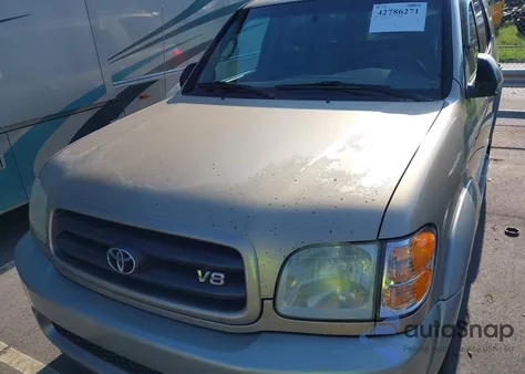 2003 Toyota Sequoia Sr5 V8 from USA, damaged, VIN 5TDZT34AX3S153523